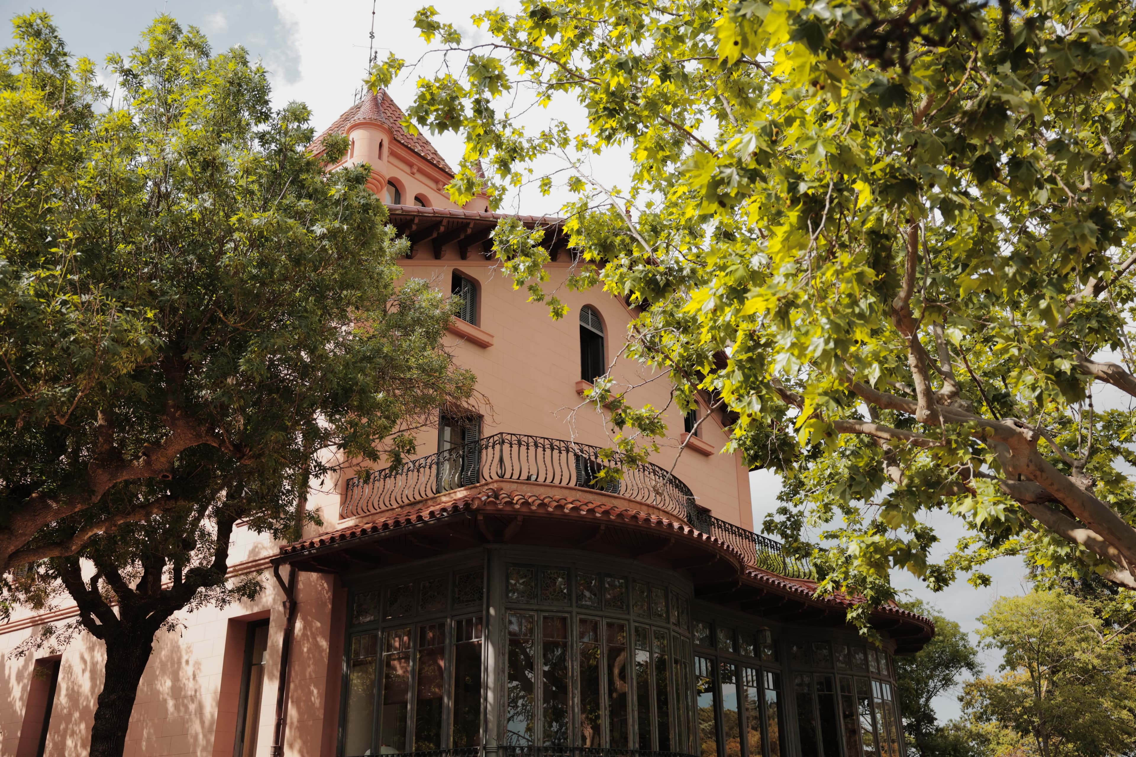 Can Bordoi tower, home of Casa Virupa