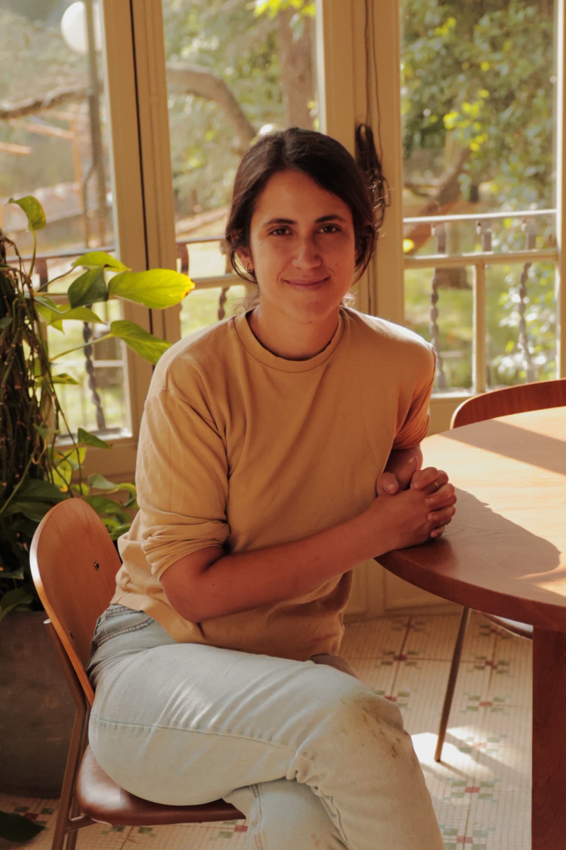 Portrait of Elisa García-Patos