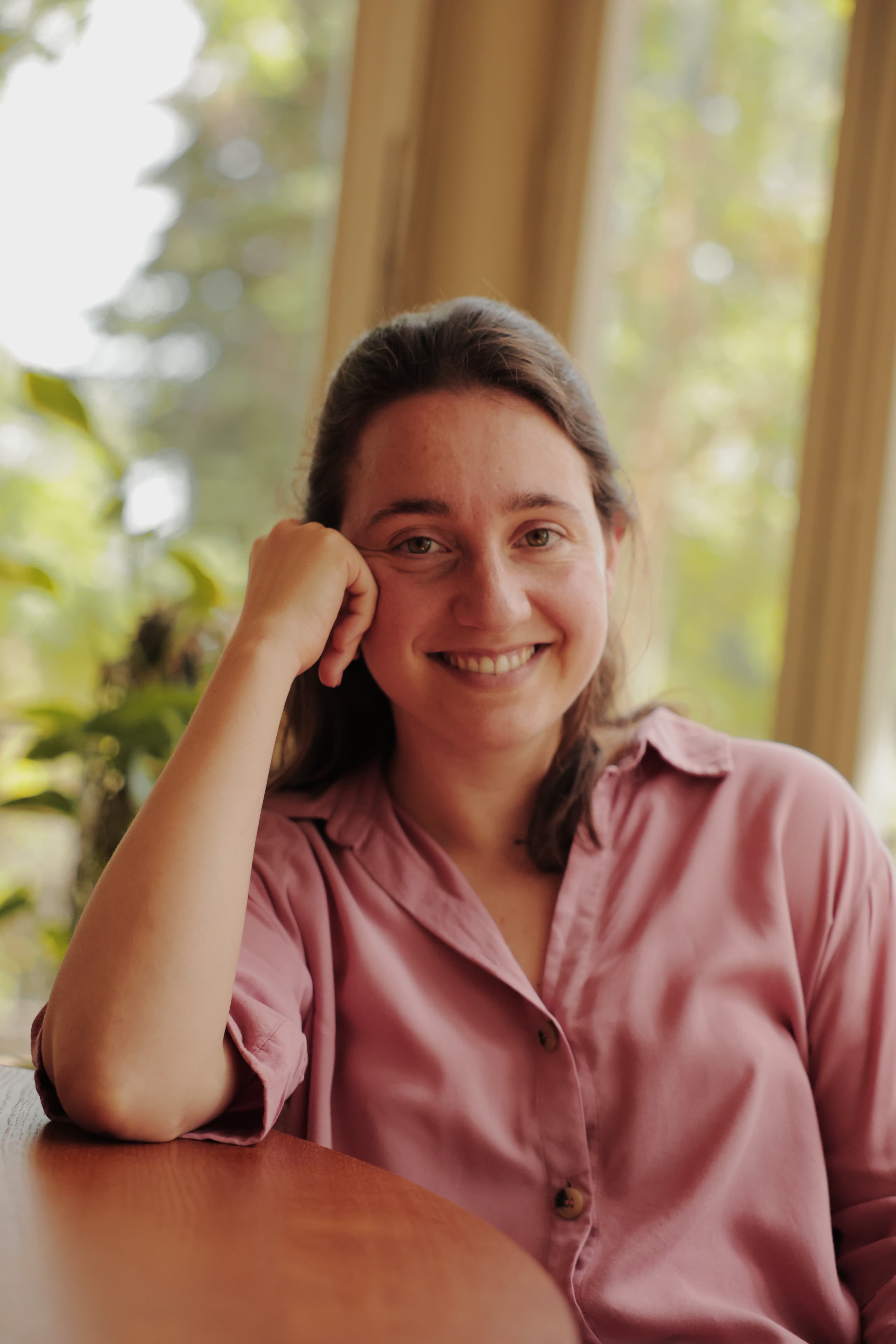 Portrait of Laia Sáenz