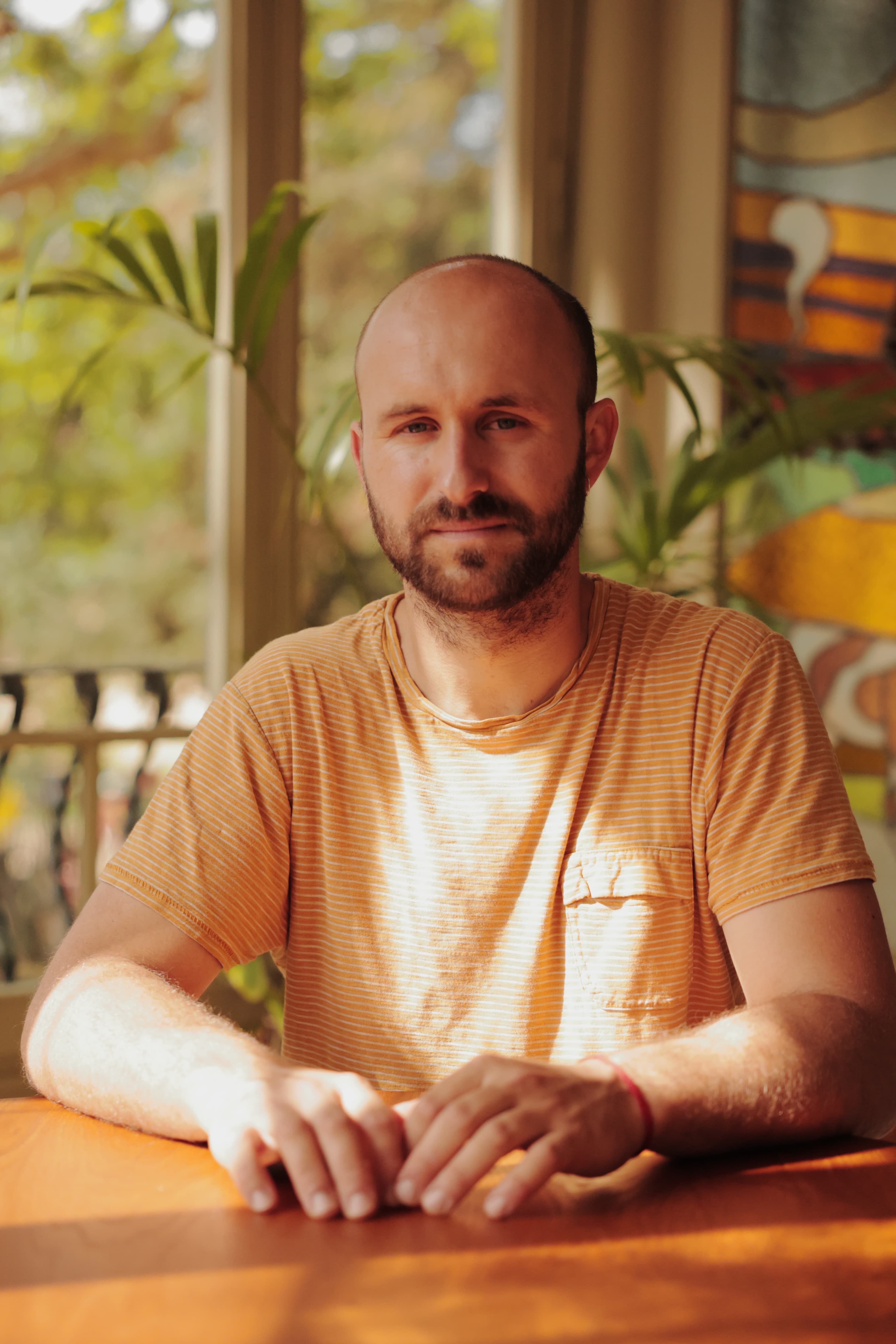 Portrait of Miquel Caubet