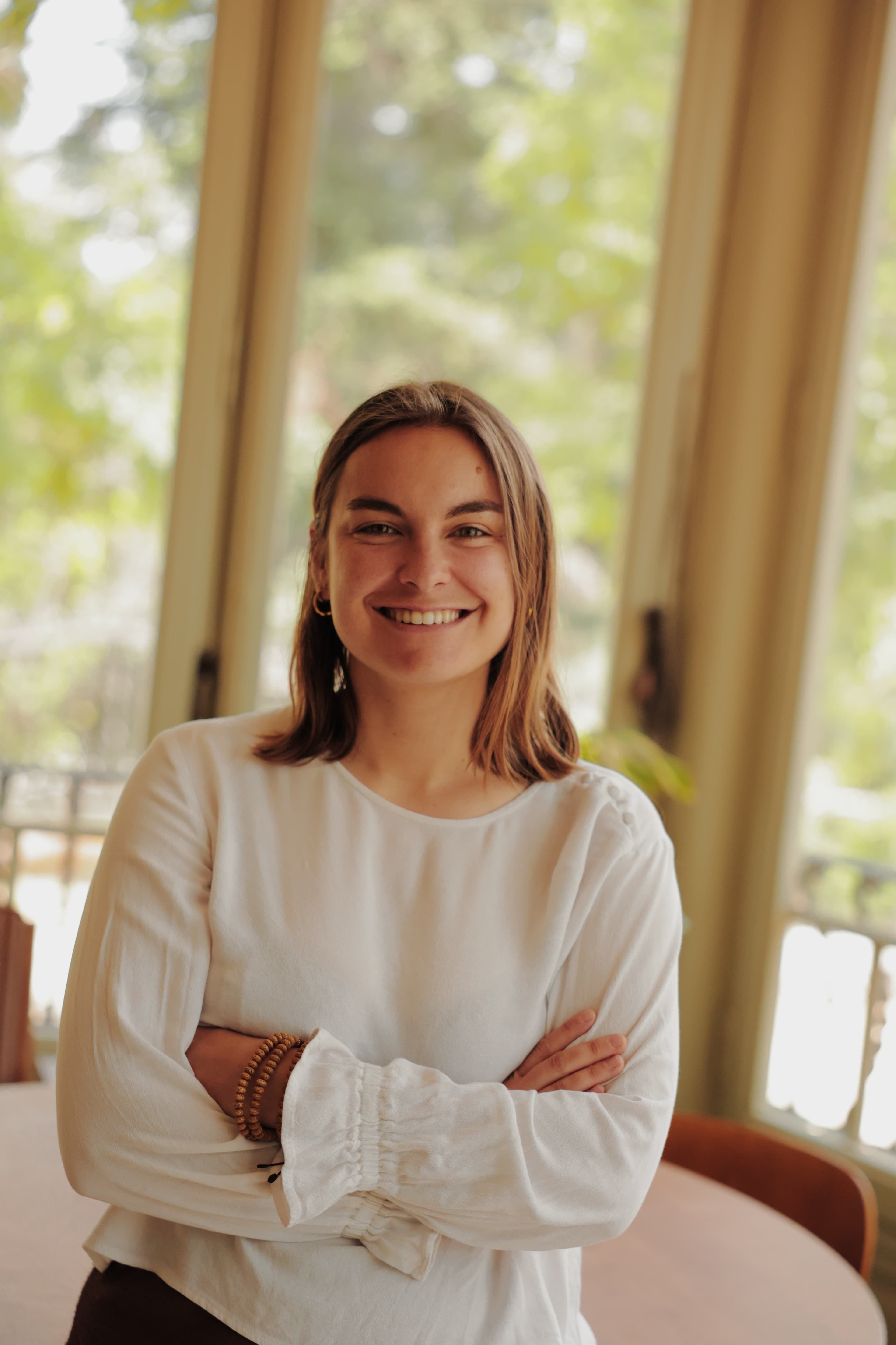 Portrait of Paula Gramona
