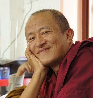 Portrait of Dzongsar Khyentse Rinpoche