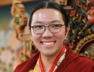 Portrait of Asanga Vajra