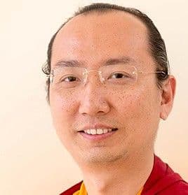 Portrait of H.H. Ratna Vajra Rinpoche