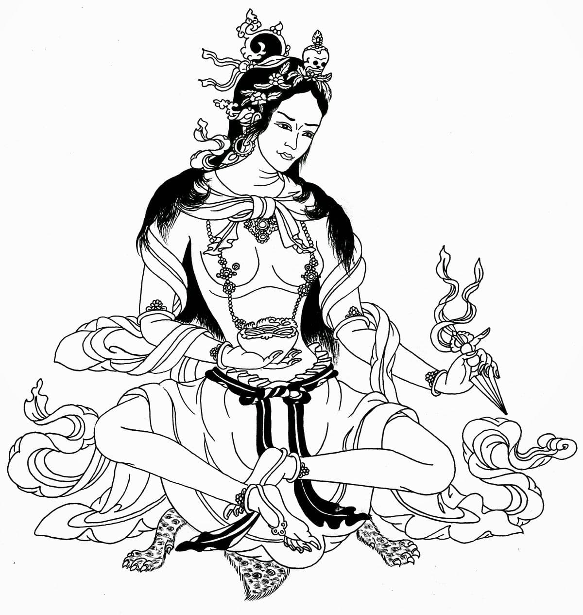 Yeshe Tsogyal
