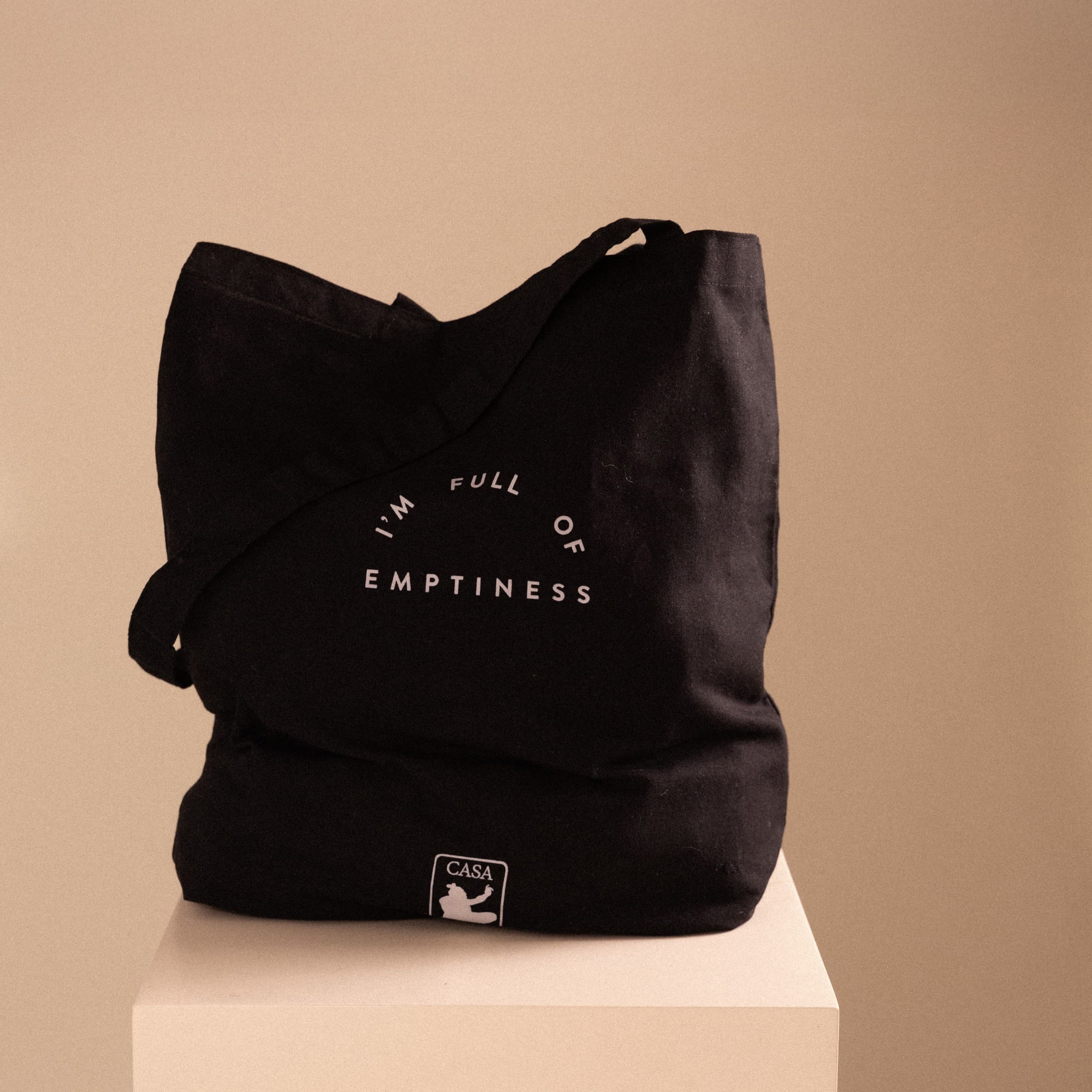 Tote bag black
