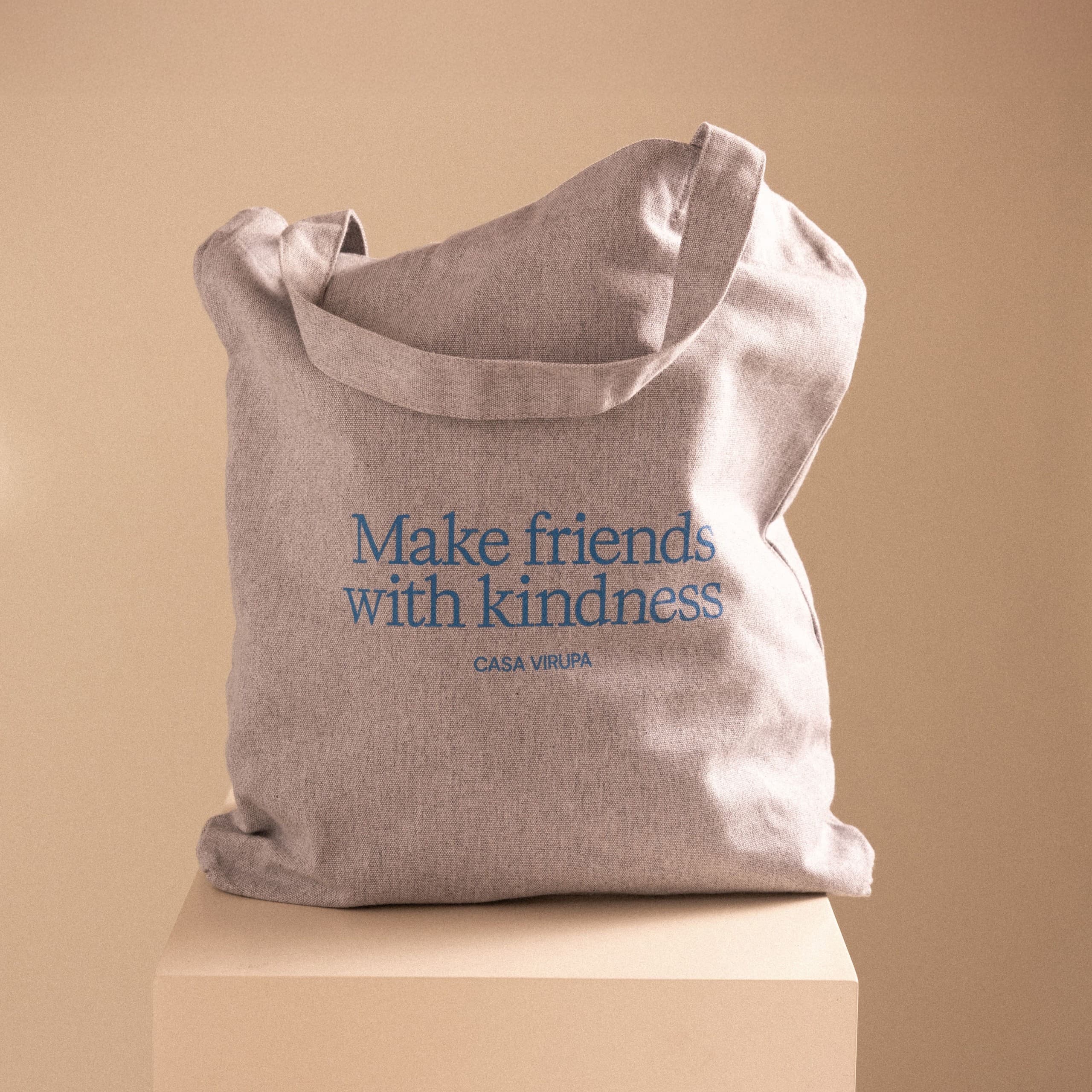 Tote bag grey